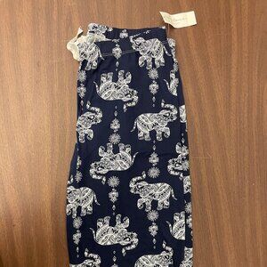 Elephant Flowy Pants (M)